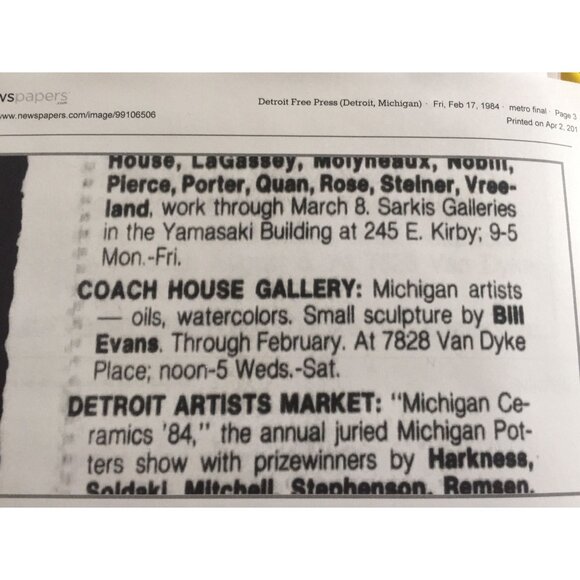 Vtg 1970’s Bronze Sculpture Tug Of War Children Signed Artist EVANS Handmade - Picture 5 of 5